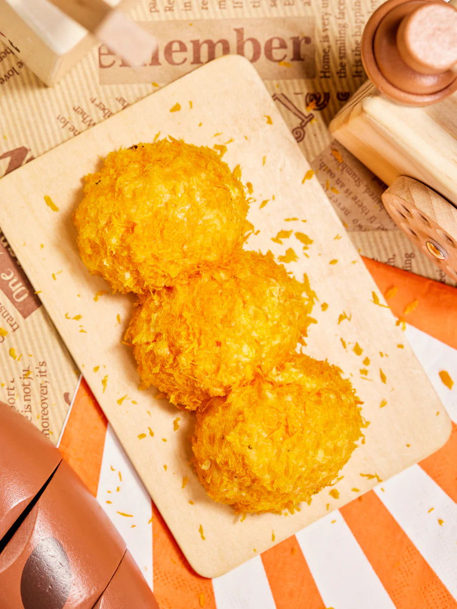 Fried Cheese Balls Taba Squishy
