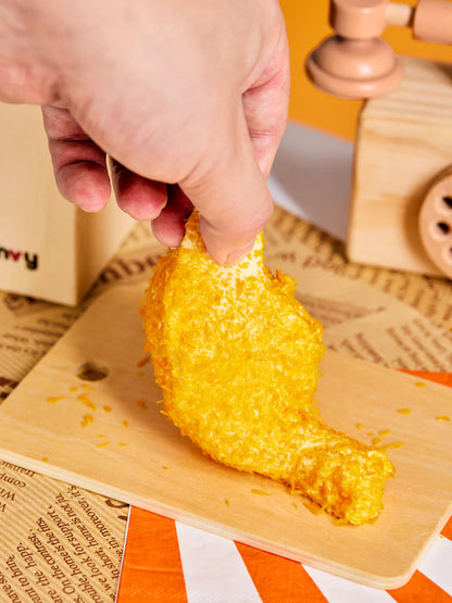 Fried Chicken Leg Taba Squishy