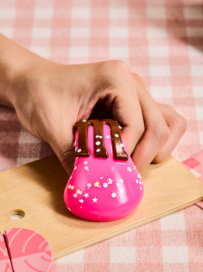 Fuchsia M&ms Taba Squishy