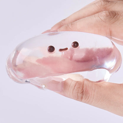 Transparent Jellyfish Taba Squishy