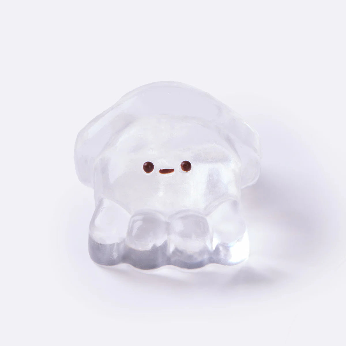 Transparent Squid Taba Squishy