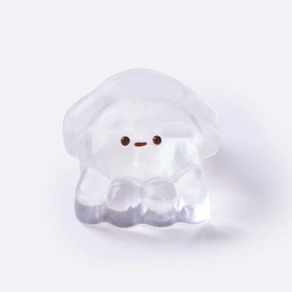 Transparent Squid Taba Squishy