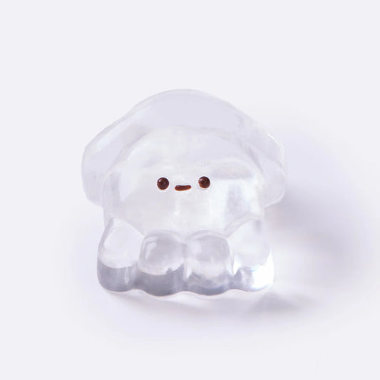 Transparent Squid Taba Squishy
