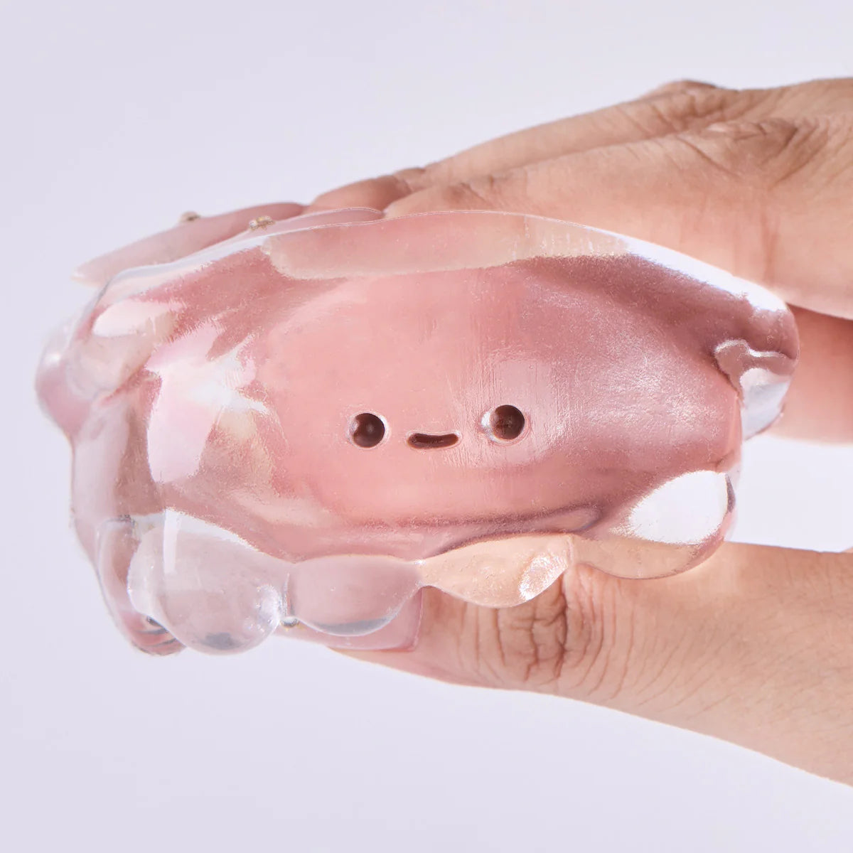 Transparent Squid Taba Squishy