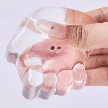 Transparent Squid Taba Squishy