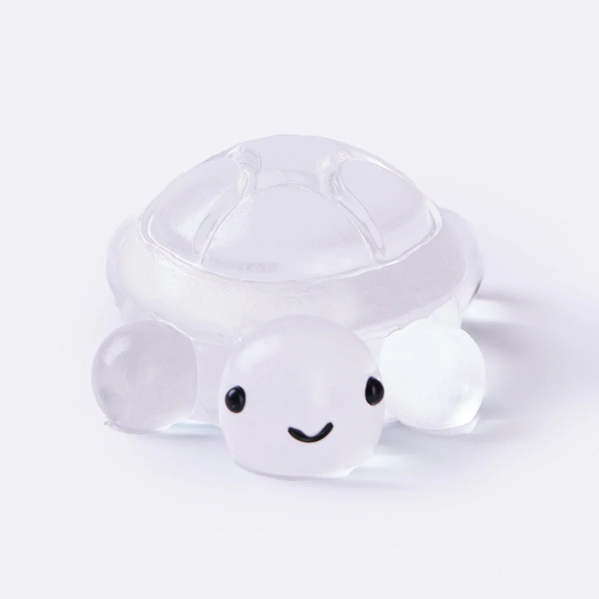 Transparent Turtle Taba Squishy