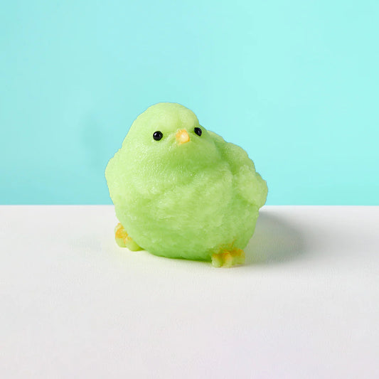 Green Chick Taba Squishy
