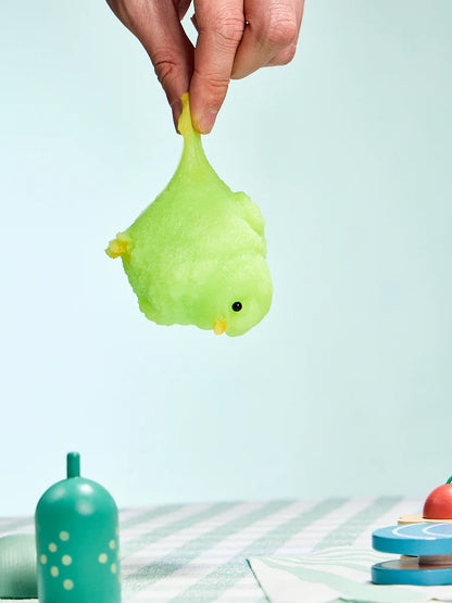 Green Chick Taba Squishy