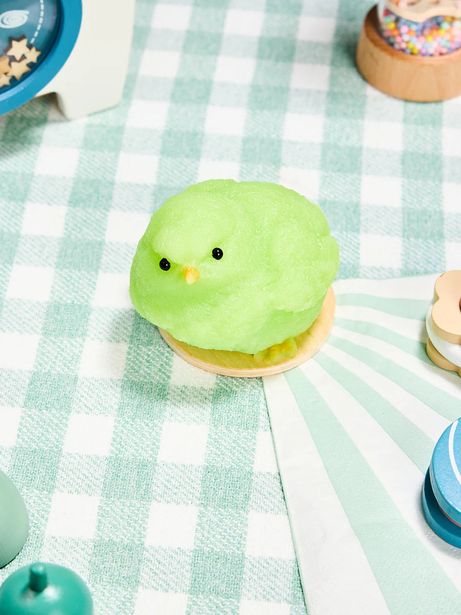 Green Chick Taba Squishy