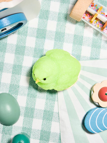 Green Chick Taba Squishy