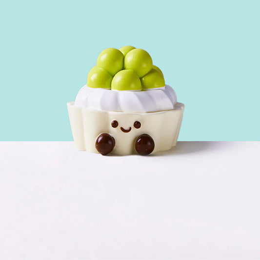 Green Grape Cupcakes Taba Squishy