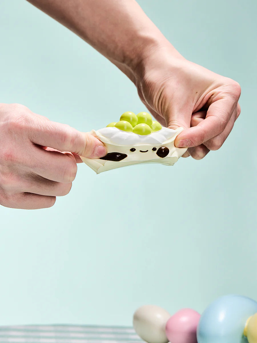 Green Grape Cupcakes Taba Squishy