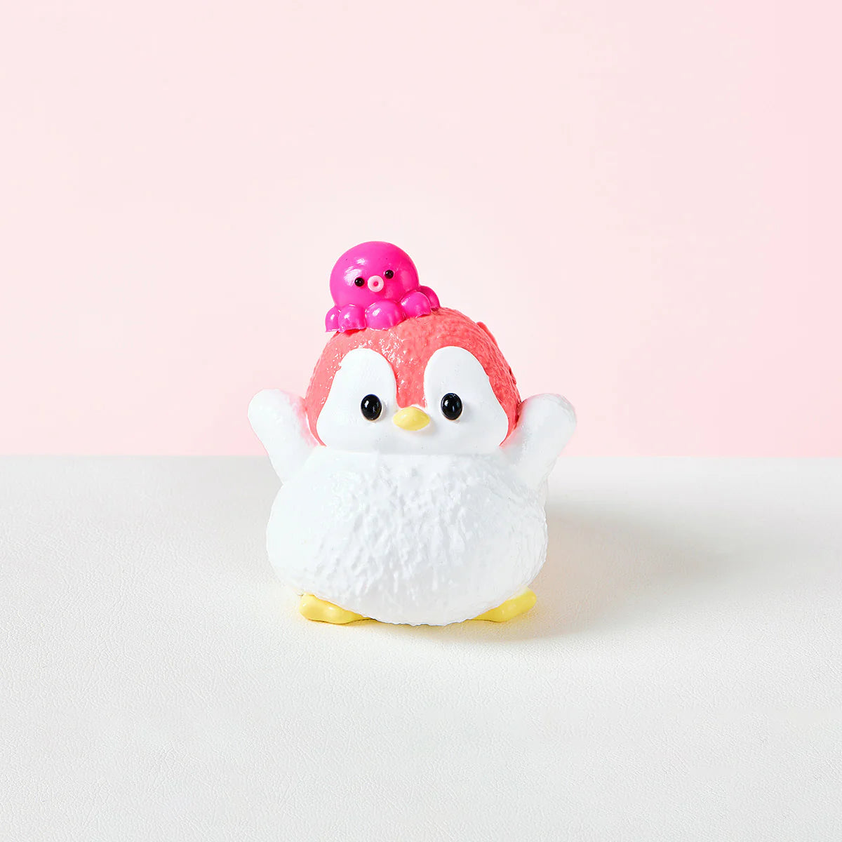 Hotpink Penguin Taba Squishy