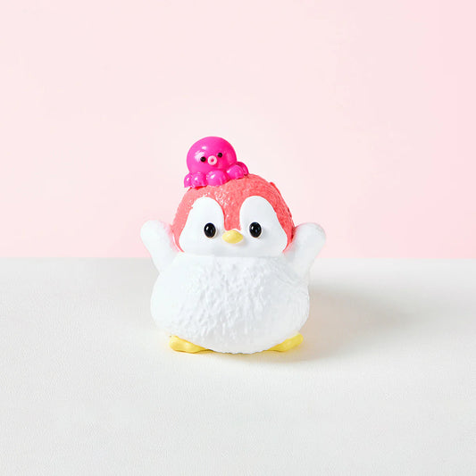 Hotpink Penguin Taba Squishy