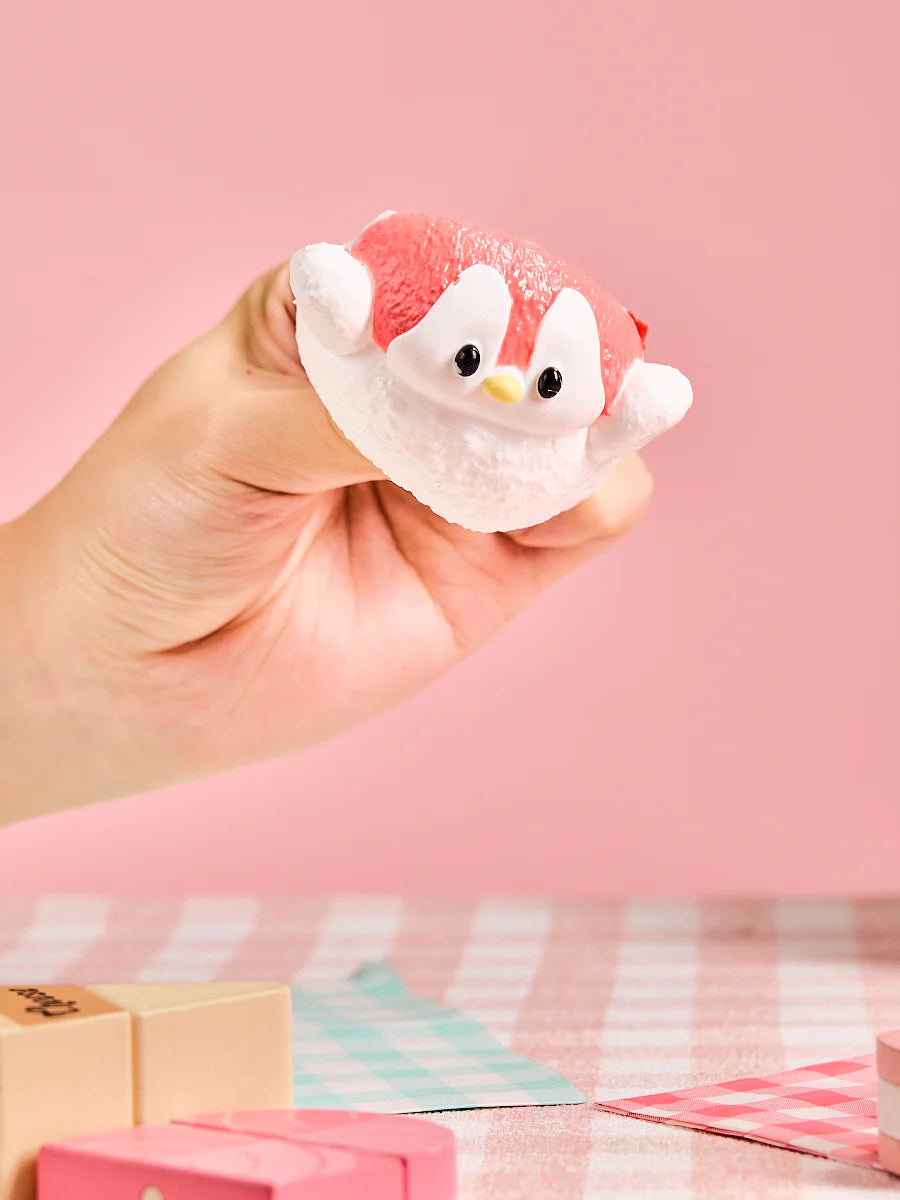 Hotpink Penguin Taba Squishy