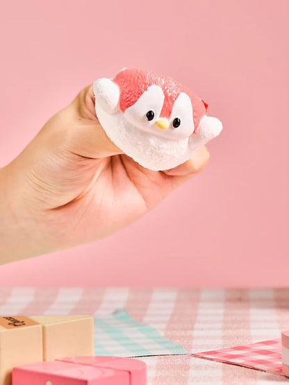 Hotpink Penguin Taba Squishy