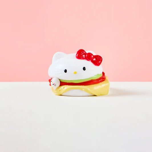 Kitty Burger Squeeze Toy