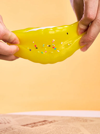 Lemon Sandwich Biscuit Taba Squishy