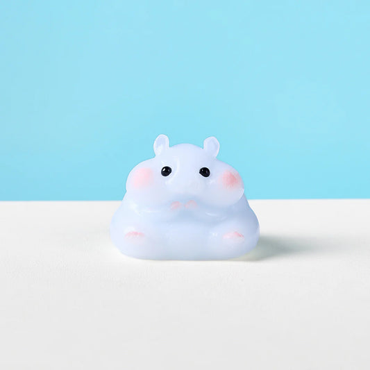 Light Blue Hamster Taba Squishy