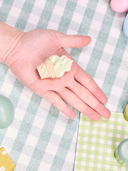 Light Green Ice Cream Taba Squishy