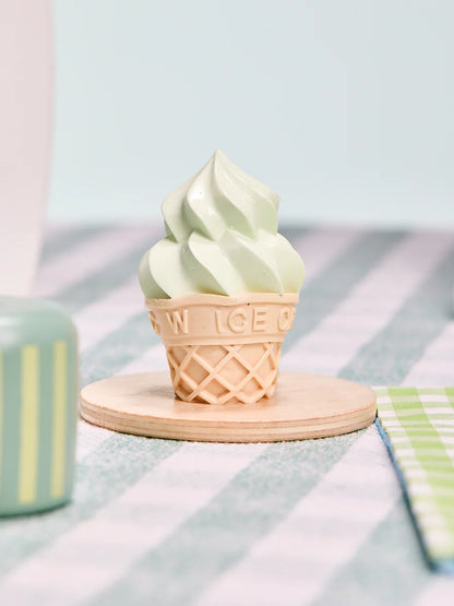 Light Green Ice Cream Taba Squishy