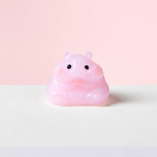 Light Pink Hamster Taba Squishy
