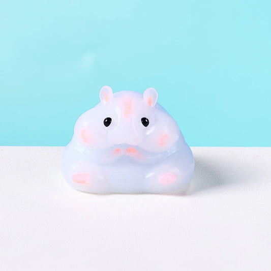 Light Purple Hamster Taba Squishy