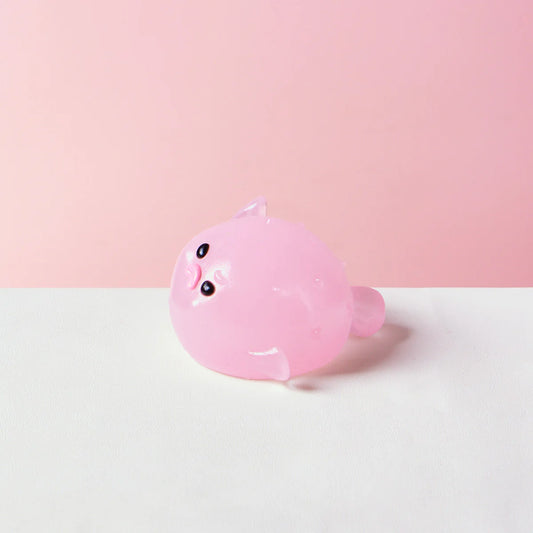 Light Pink Pufferfish Taba Squishy