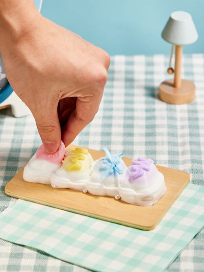 Macaron Bears Taba Squishy