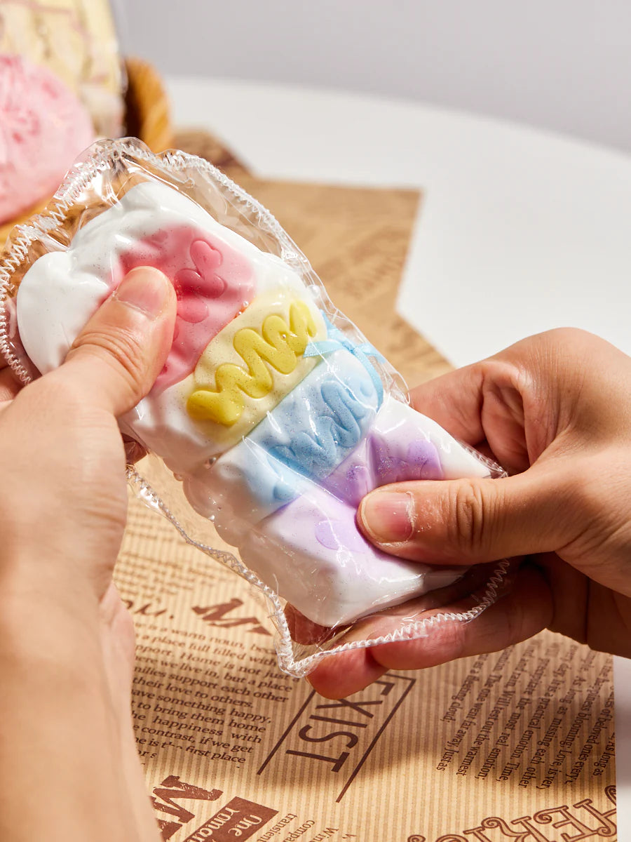 Macaron Bears Taba Squishy