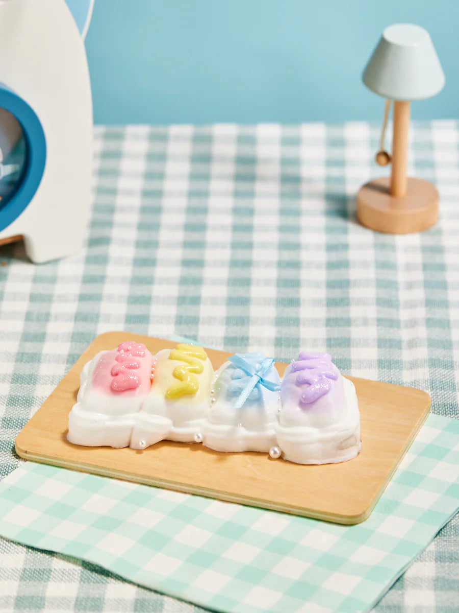 Macaron Bears Taba Squishy