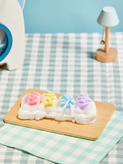 Macaron Bears Taba Squishy