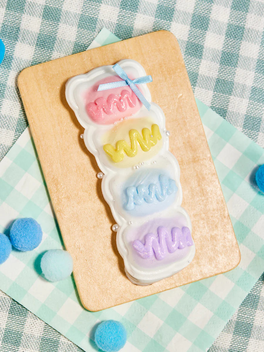Macaron Bears Taba Squishy