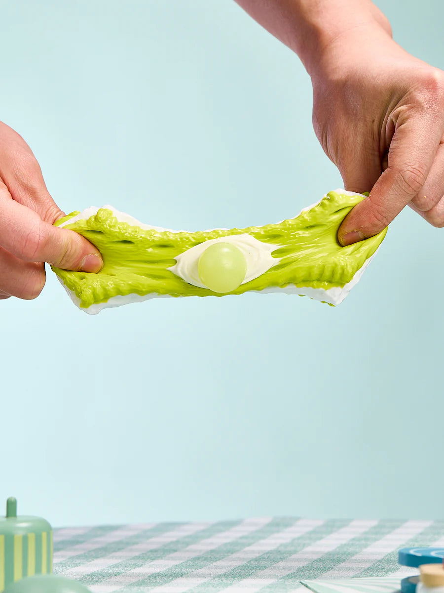 Matcha Sandwich Cookie Taba Squishy