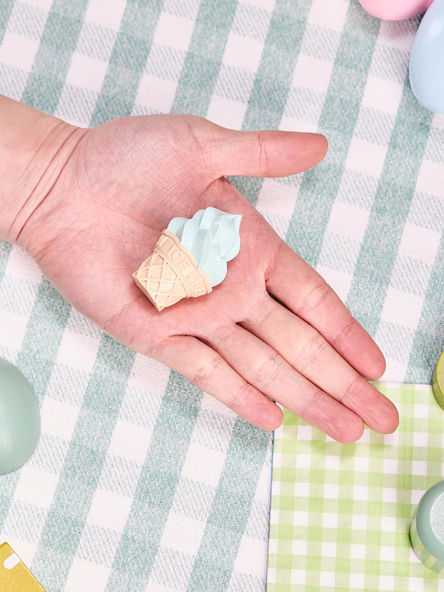Mint Green Ice Cream Taba Squishy