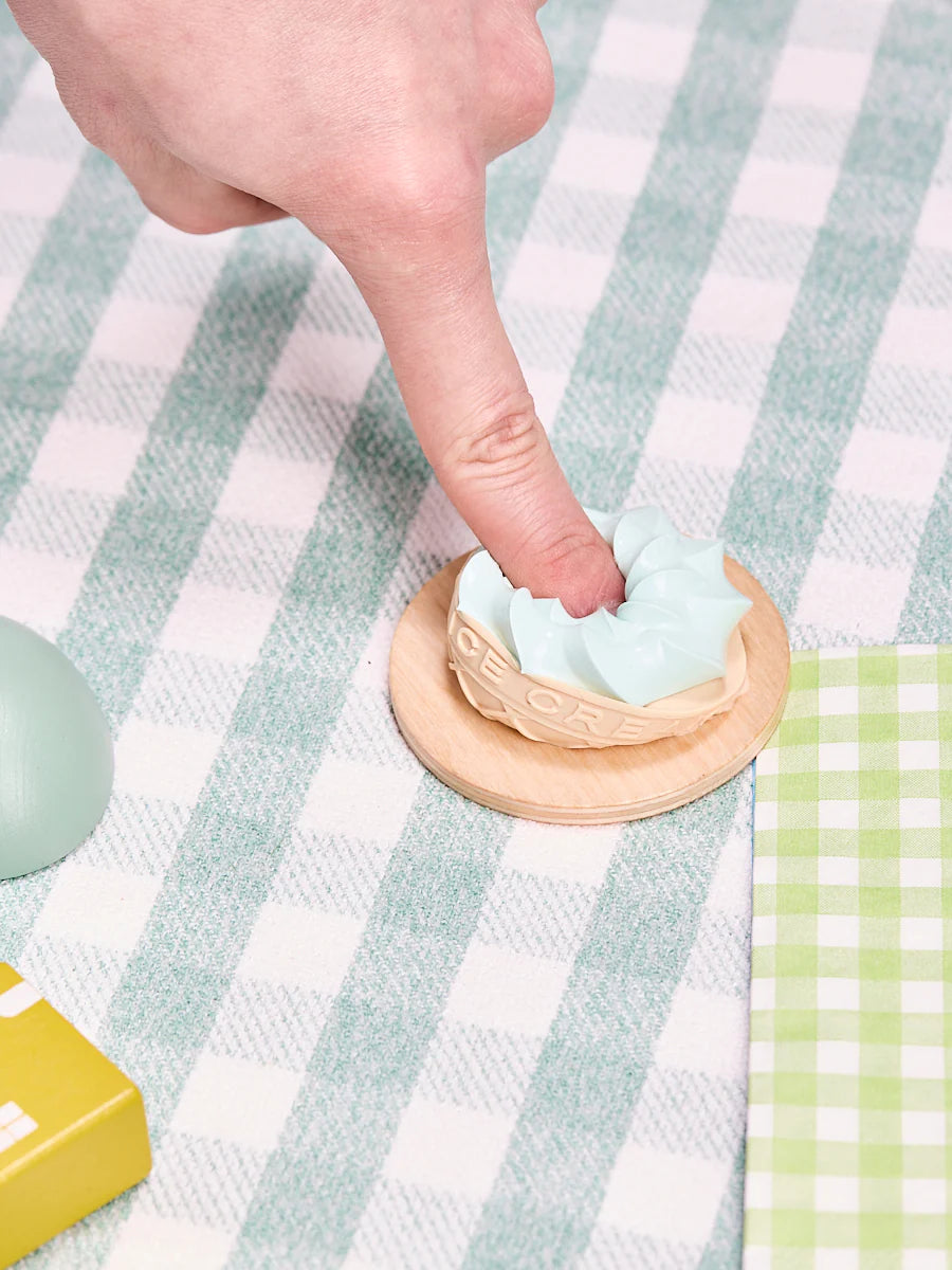 Mint Green Ice Cream Taba Squishy
