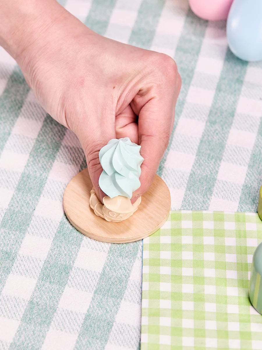 Mint Green Ice Cream Taba Squishy