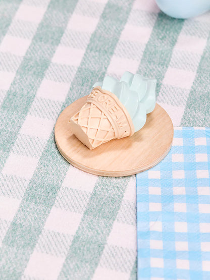 Mint Green Ice Cream Taba Squishy