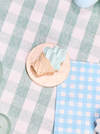 Mint Green Ice Cream Taba Squishy
