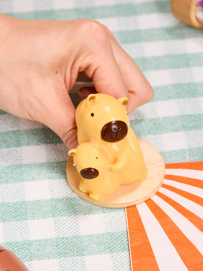 Parent-child Capybara Taba Squishy