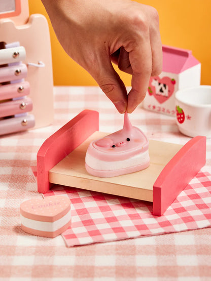 Pig Cheese Taba Squishy