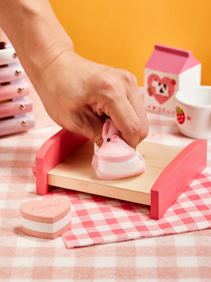 Pig Cheese Taba Squishy