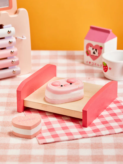 Pig Cheese Taba Squishy
