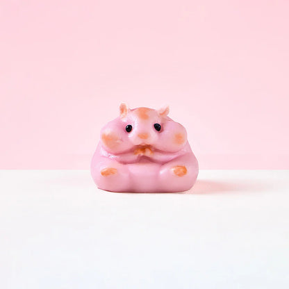 Pink Hamster Taba Squishy