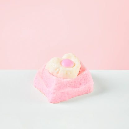 Pink Heart Toast Taba Squishy