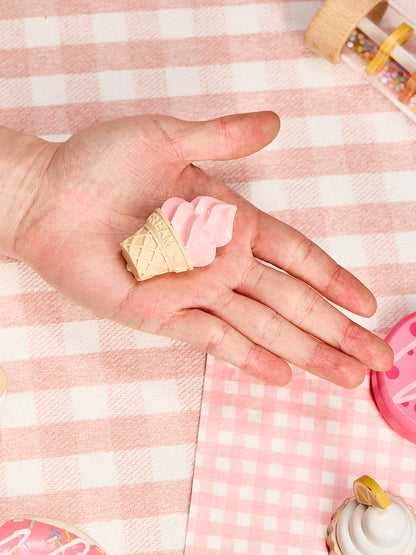 Pink Ice Cream Taba Squishy