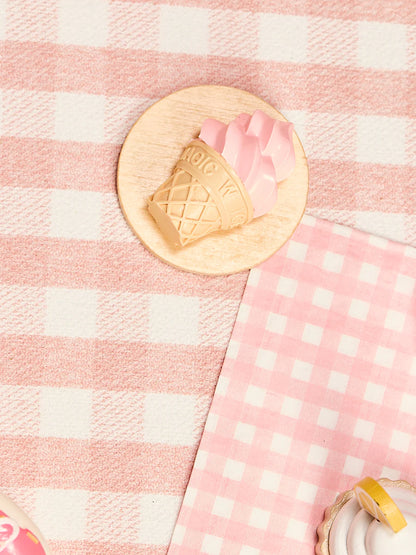 Pink Ice Cream Taba Squishy
