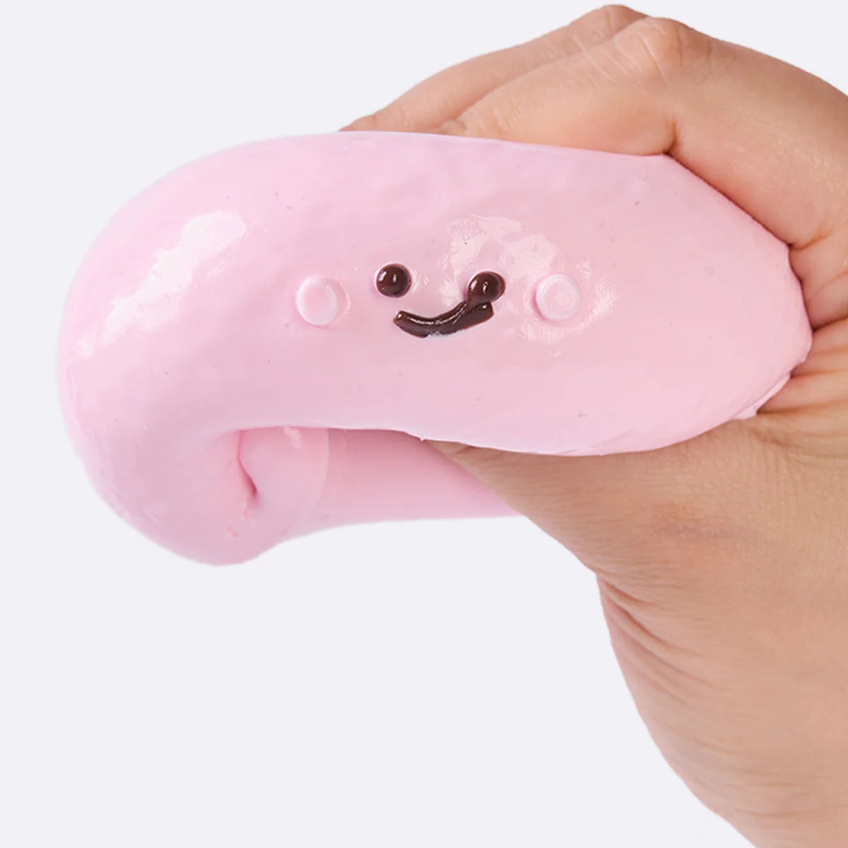 Pink Octopus Taba Squishy