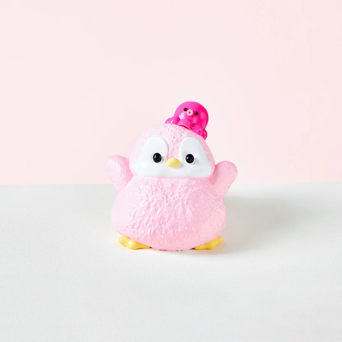 Pink Penguin Taba Squishy