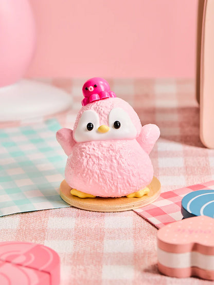 Pink Penguin Taba Squishy
